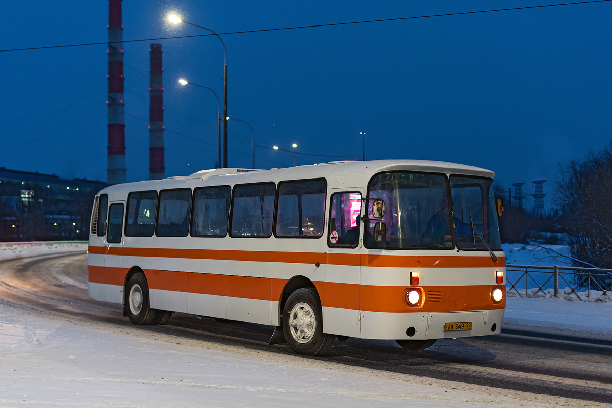 Архангельская область, ЛАЗ-699Р № АВ 349 29