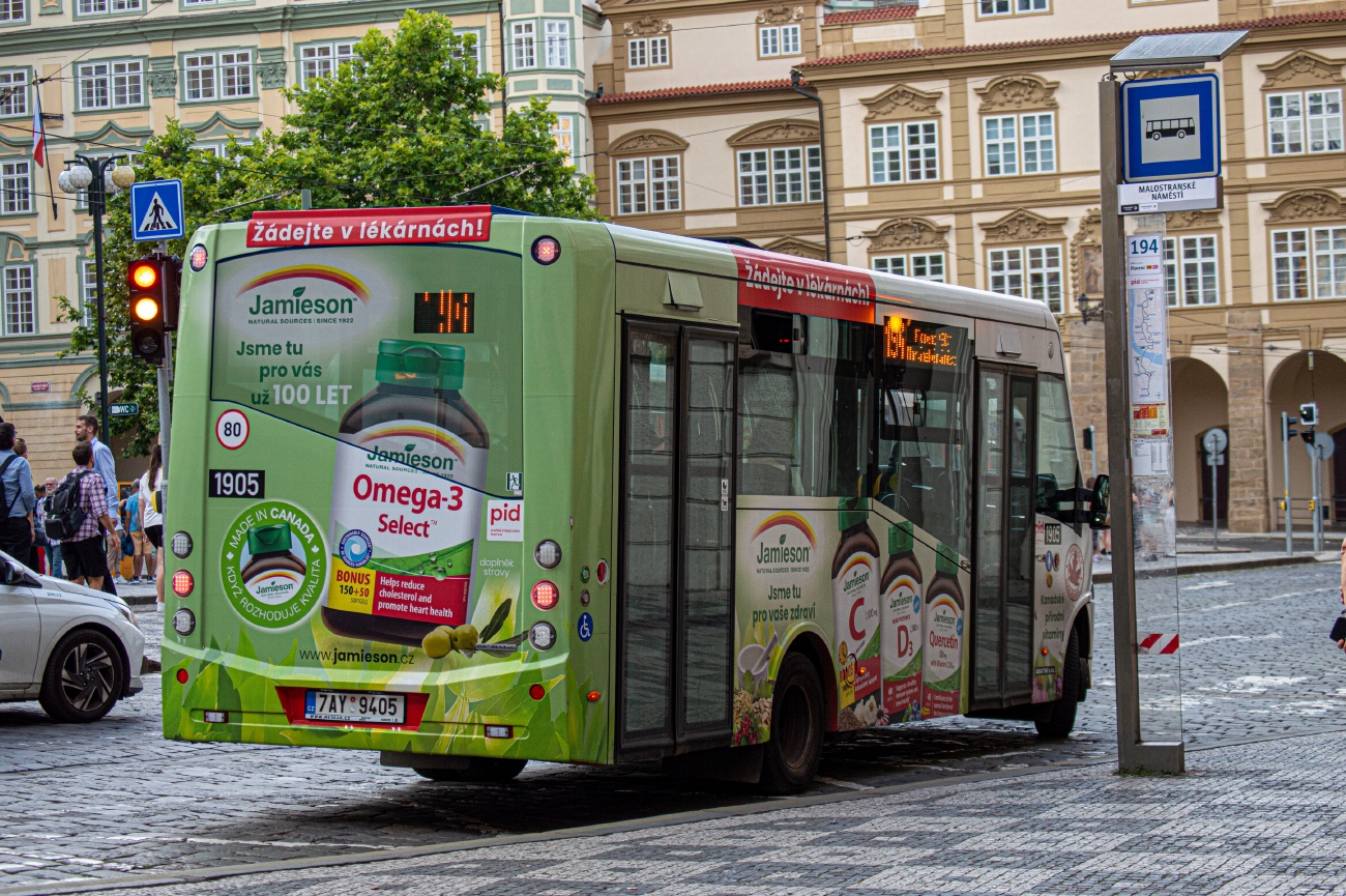 Чехия, Dekstra LF 38 № 1905