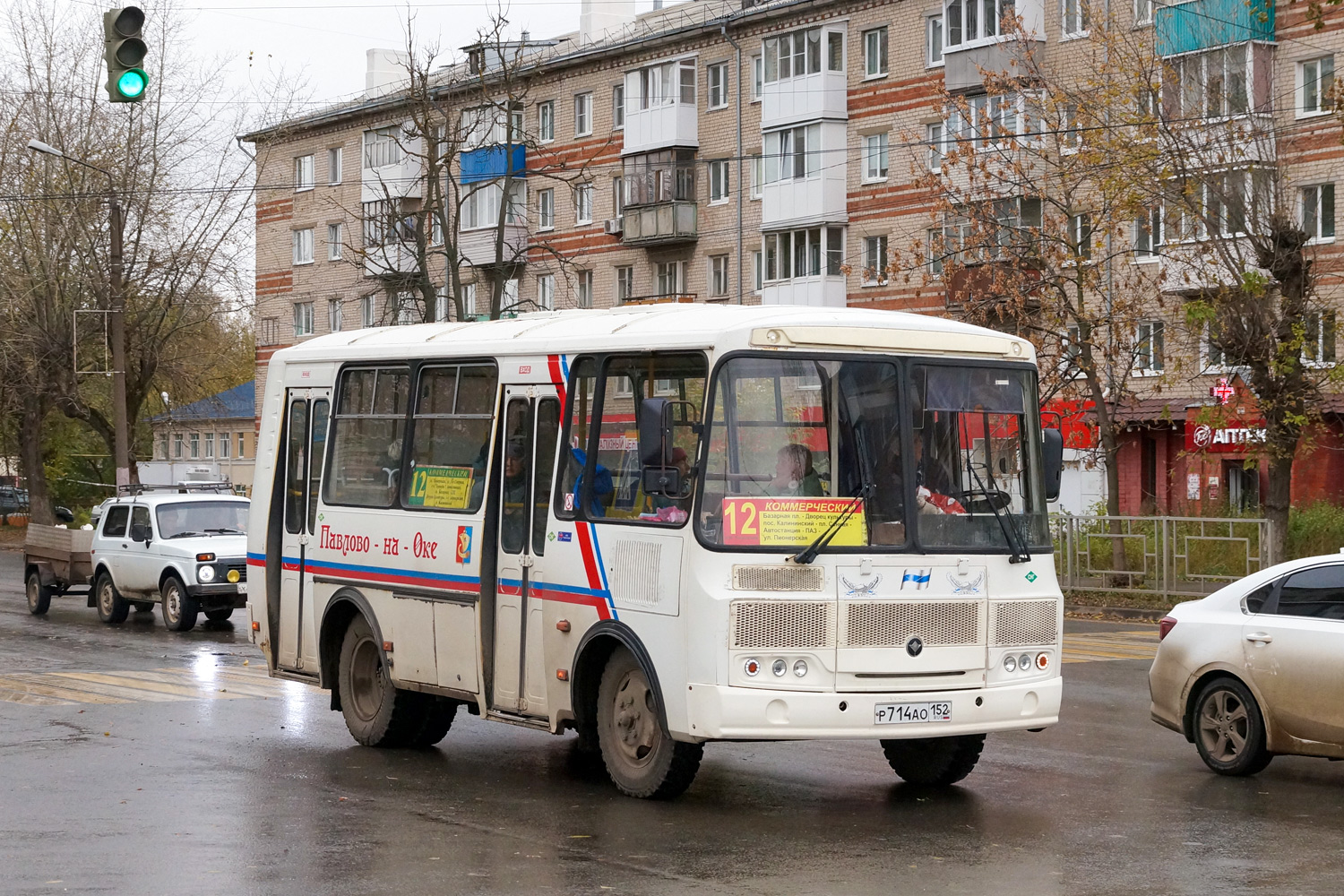 Нижегородская область, ПАЗ-32054 № Р 714 АО 152