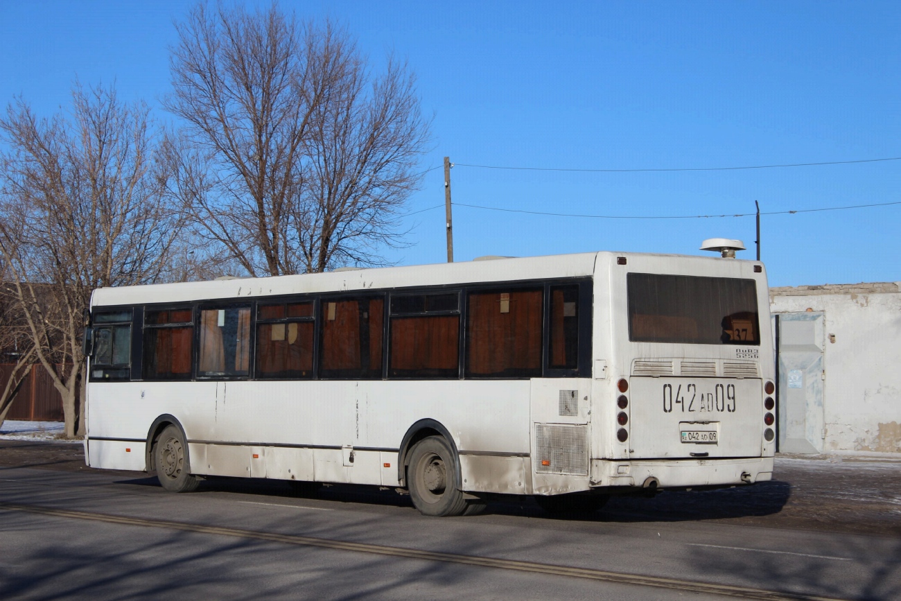 Karagandy province, LiAZ-5256.53 № 042 AD 09