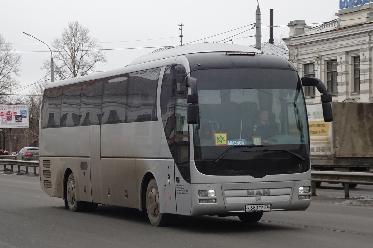 Ярославская область, MAN R07 Lion's Coach RHC444 № К 680 ТР 76