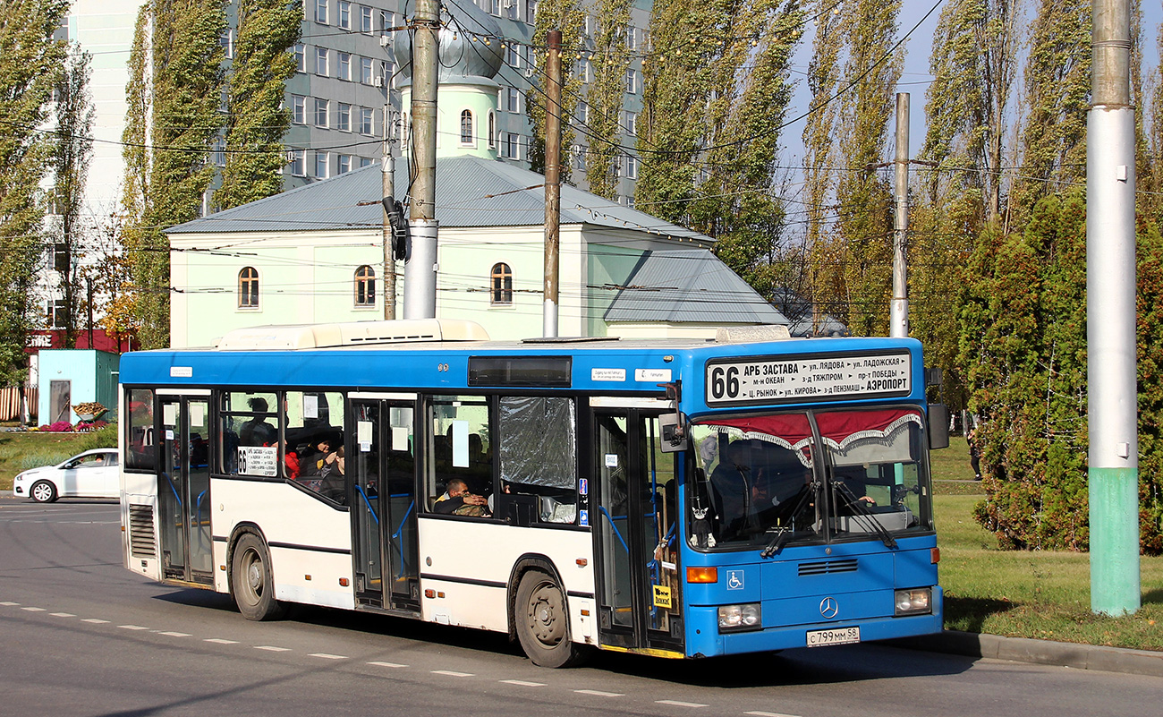 Пензенская область, Mercedes-Benz O405N2 № С 799 ММ 58