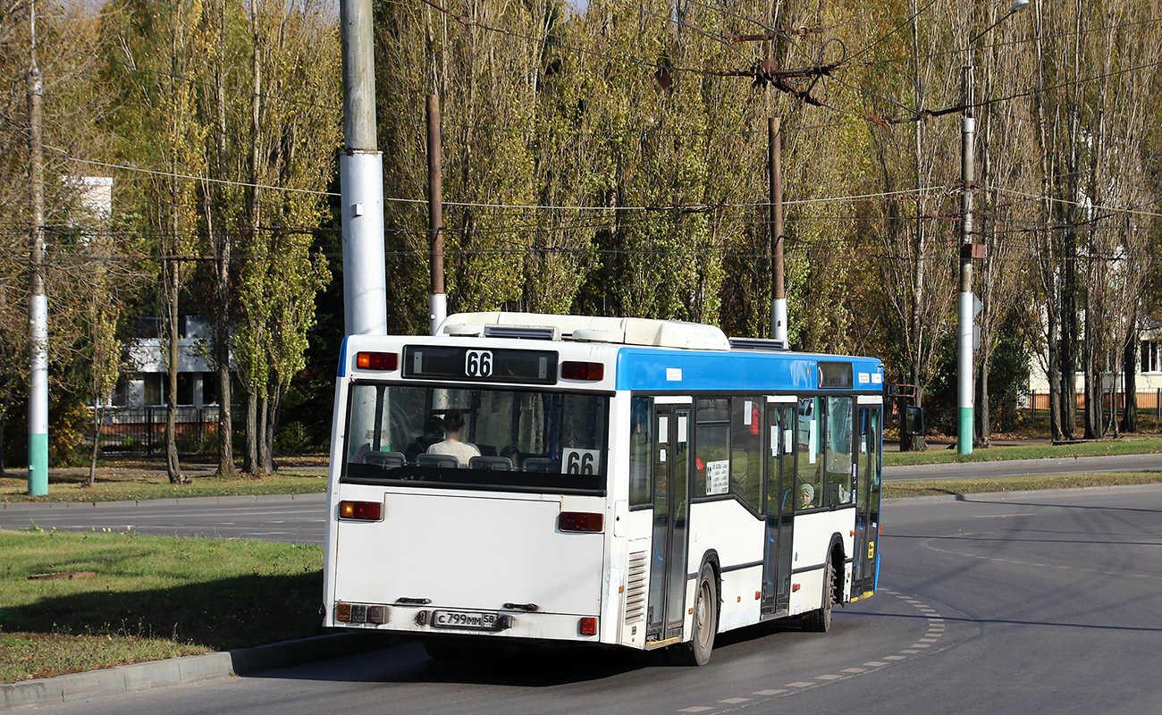 Пензенская область, Mercedes-Benz O405N2 № С 799 ММ 58