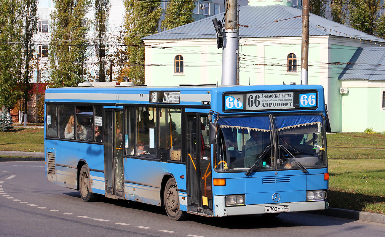 Пензенская область, Mercedes-Benz O405N2 № А 702 МР 33