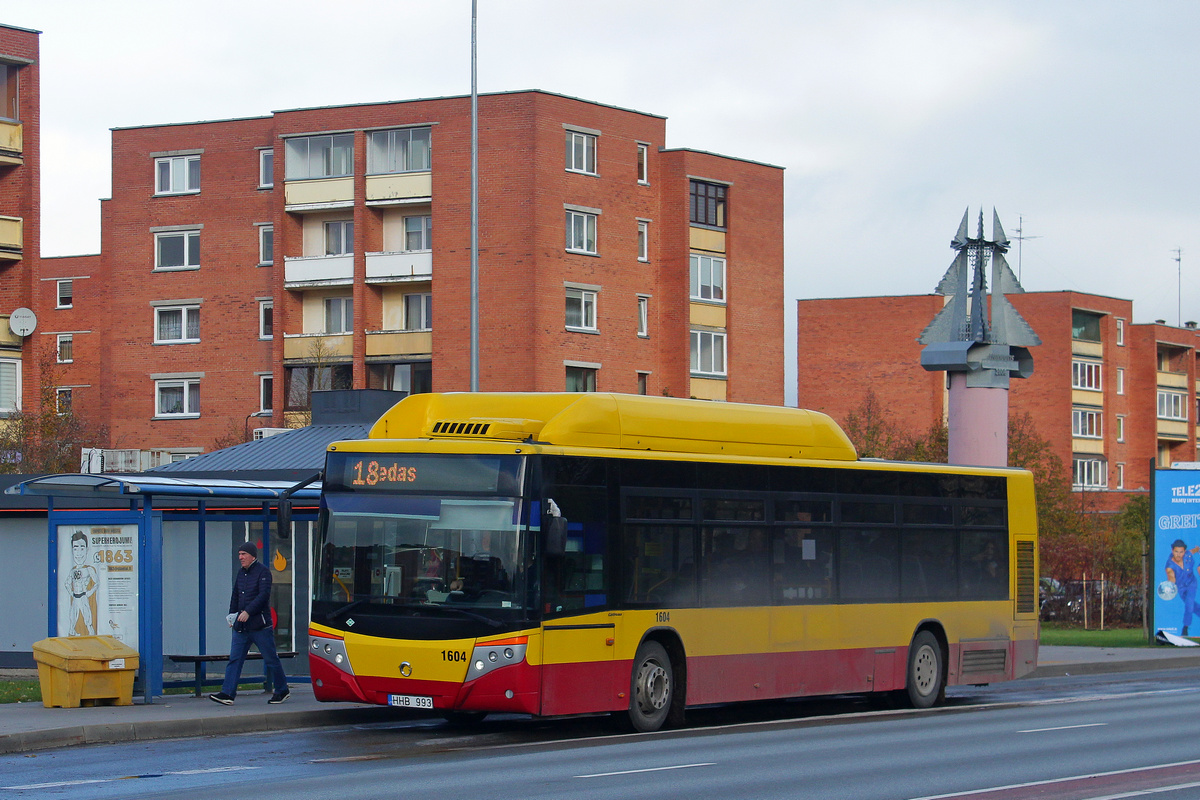 Литва, Castrosua CS.40 City Versus GNC 12 № 1604