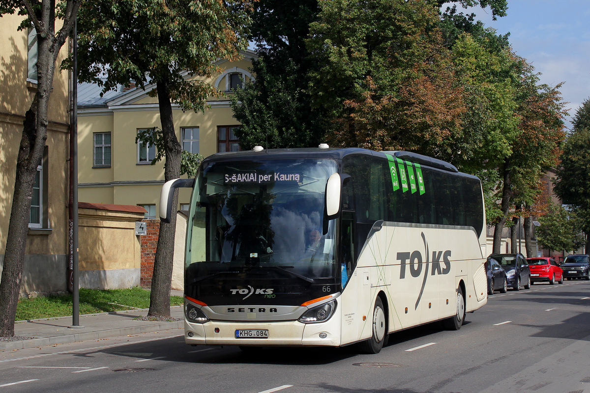 Litva, Setra S516HD/2 č. 66