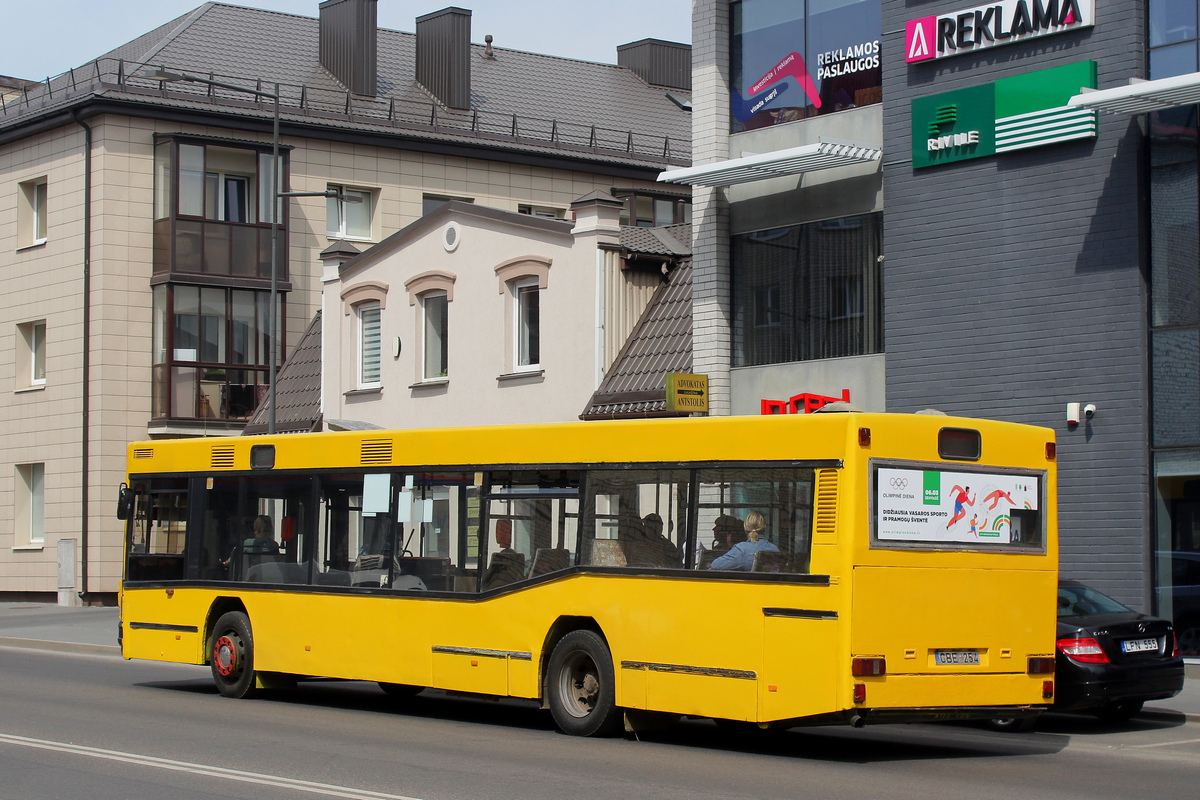 Литва, Neoplan N4014NF № 2122