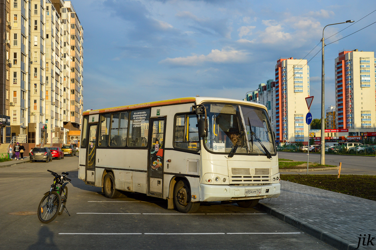 Челябинская область, ПАЗ-320402-05 № В 854 ХМ 147