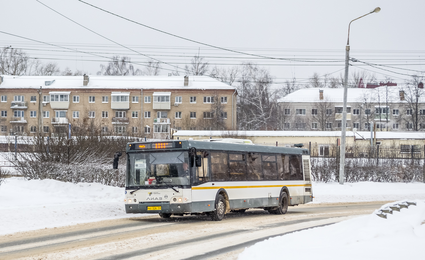 Moskevská oblast, LiAZ-5292.60 č. 107326