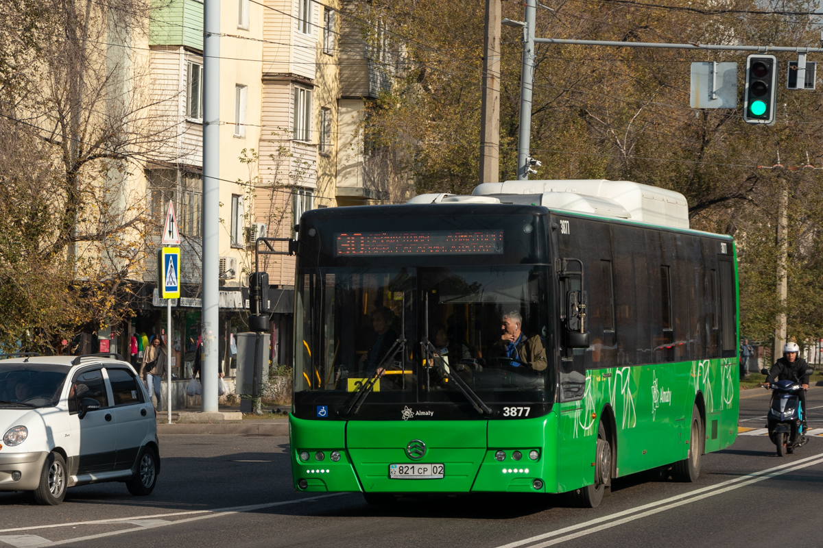 Алматы, Golden Dragon XML6125CN (Hyundai Trans Auto) № 3877