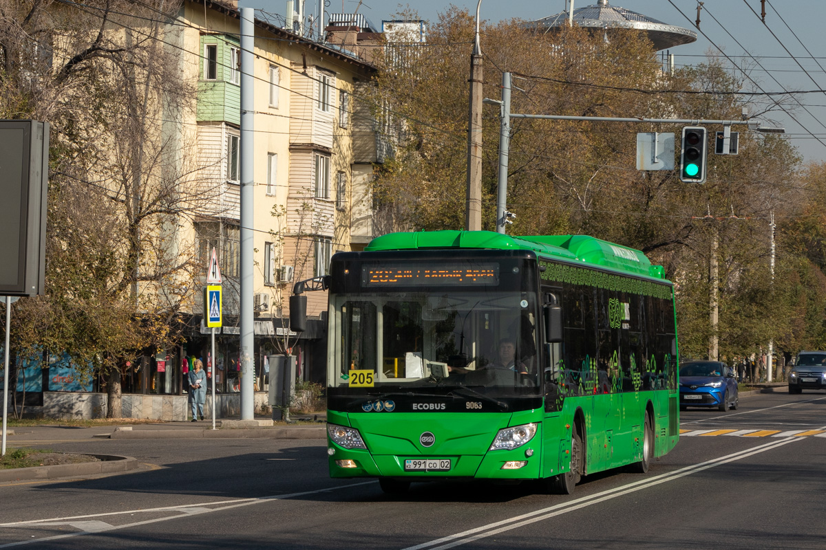 Алматы, Foton BJ6123C6CTD-A1 № 9063