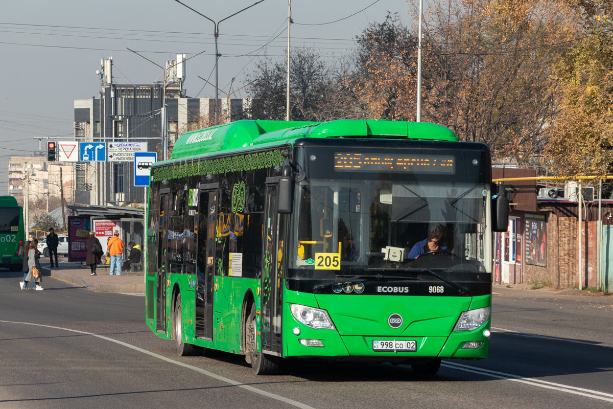 Алматы, Foton BJ6123C6CTD-A1 № 9068