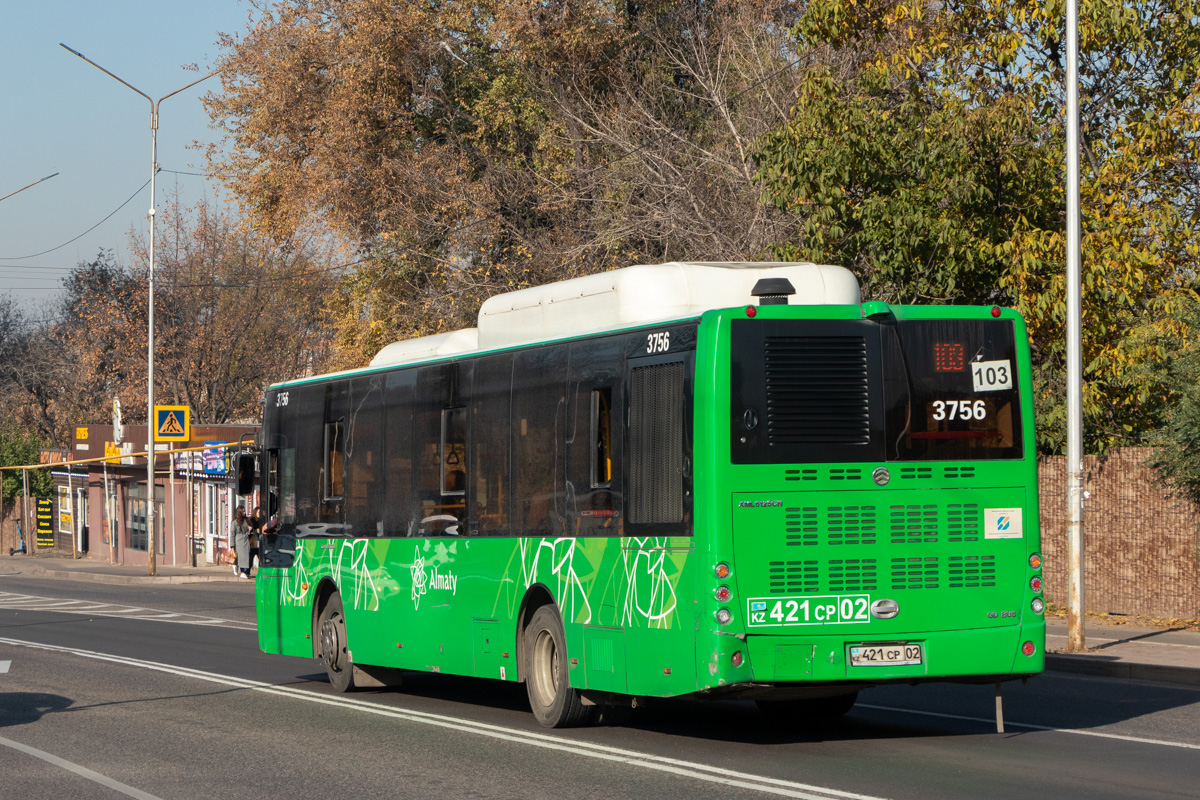 Алматы, Golden Dragon XML6125CN (Hyundai Trans Auto) № 3756