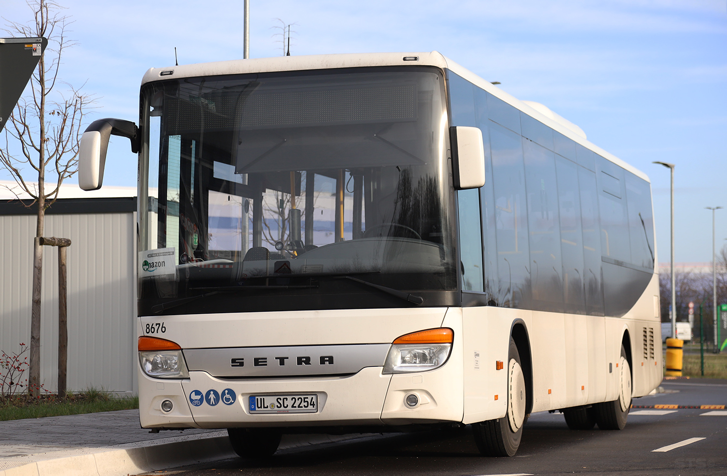 Баден-Вюртемберг, Setra S415LE business № UL-SC 2254