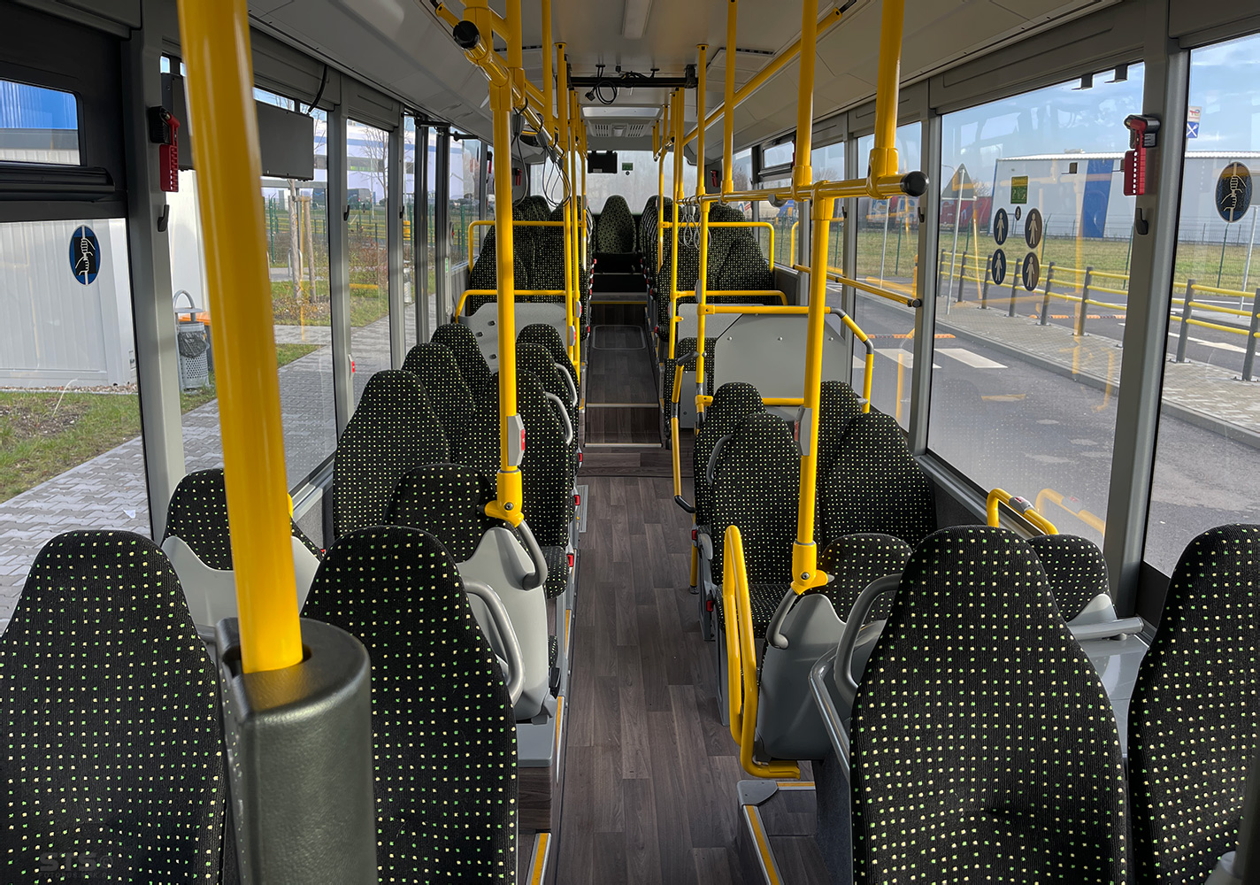 Баден-Вюртемберг, Setra S415LE business № UL-SC 2254