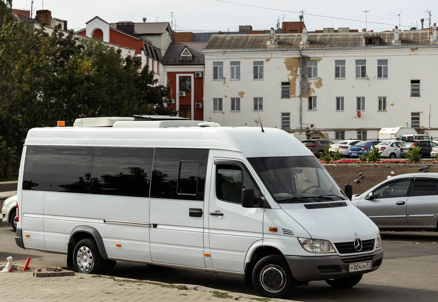 Oryol region, Luidor-223217 (MB Sprinter Classic) Nr. У 004 ОН 57