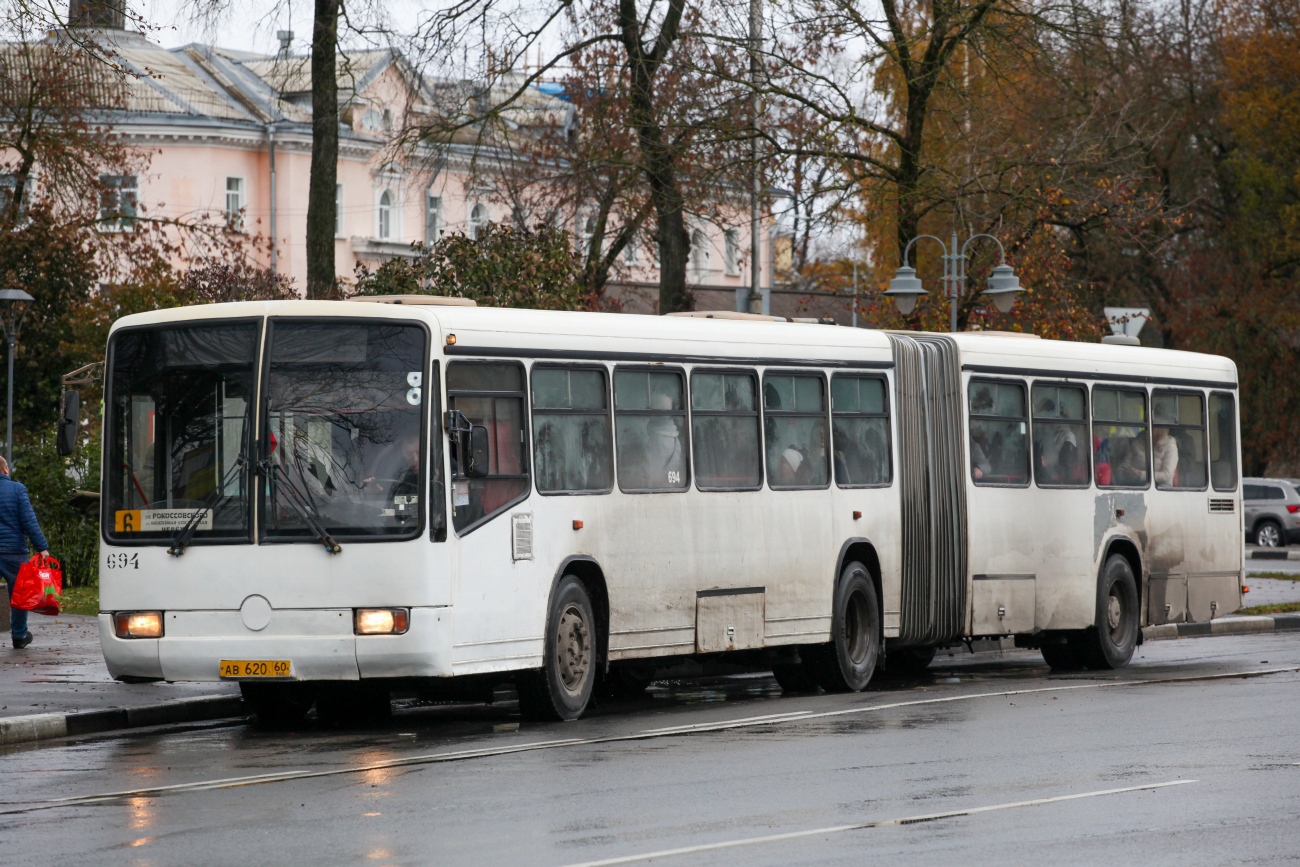 Псковская область, Mercedes-Benz O345G № 694