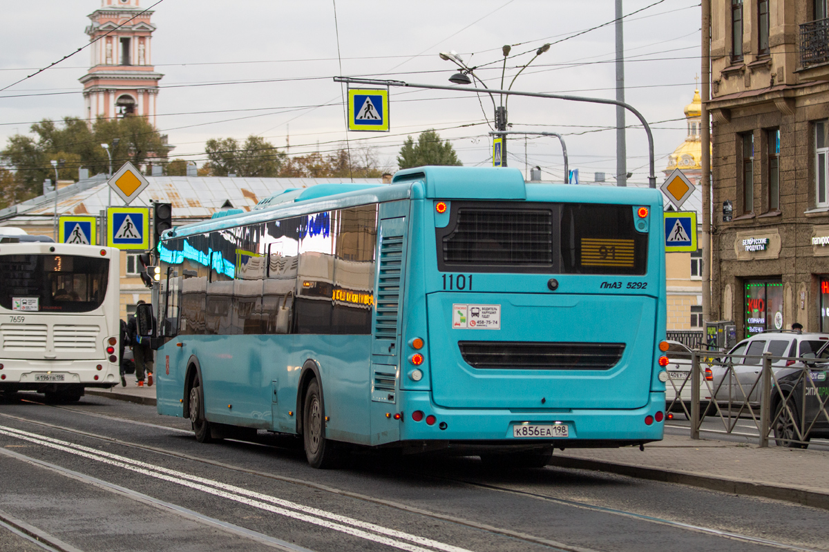 Санкт-Петербург, ЛиАЗ-5292.65 № 1101