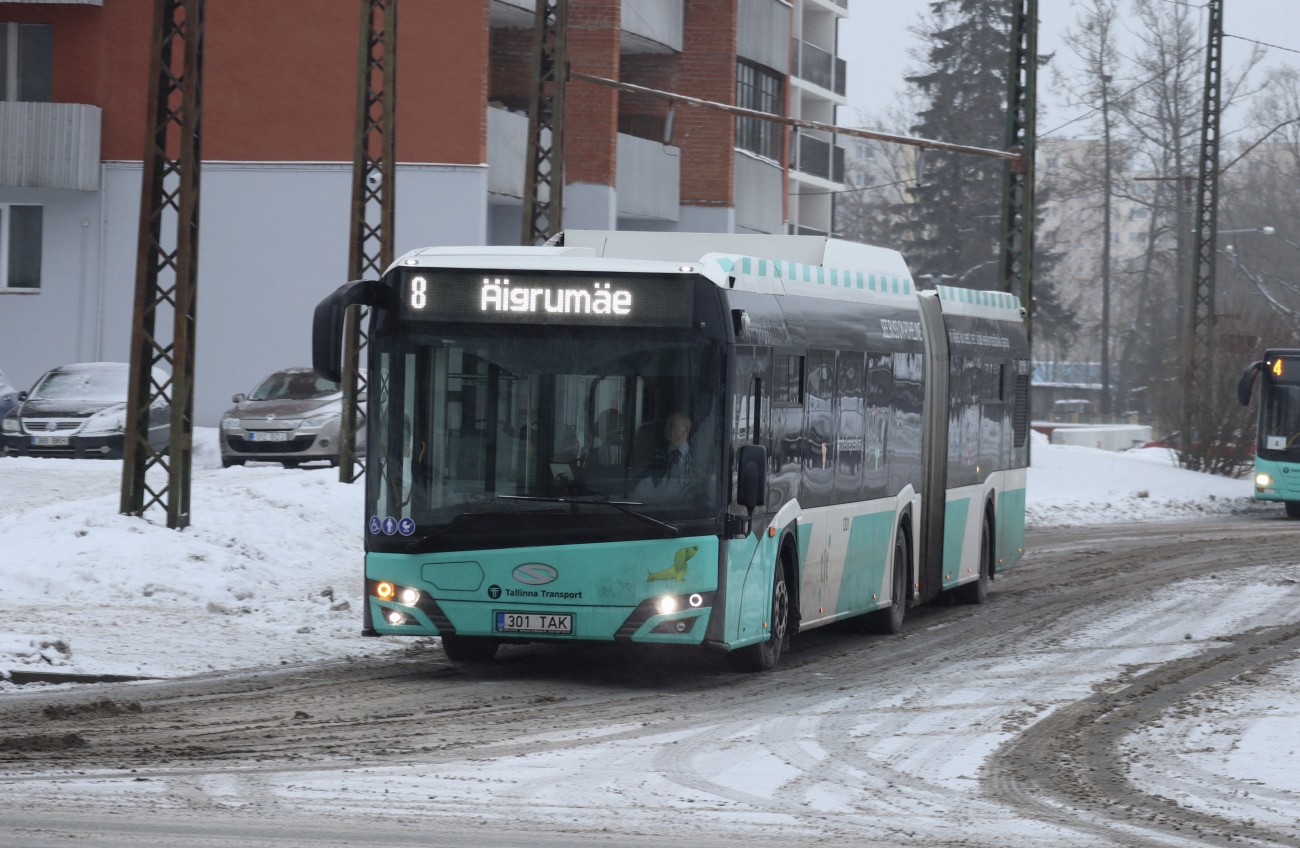 Эстония, Solaris Urbino IV 18 CNG № 1301