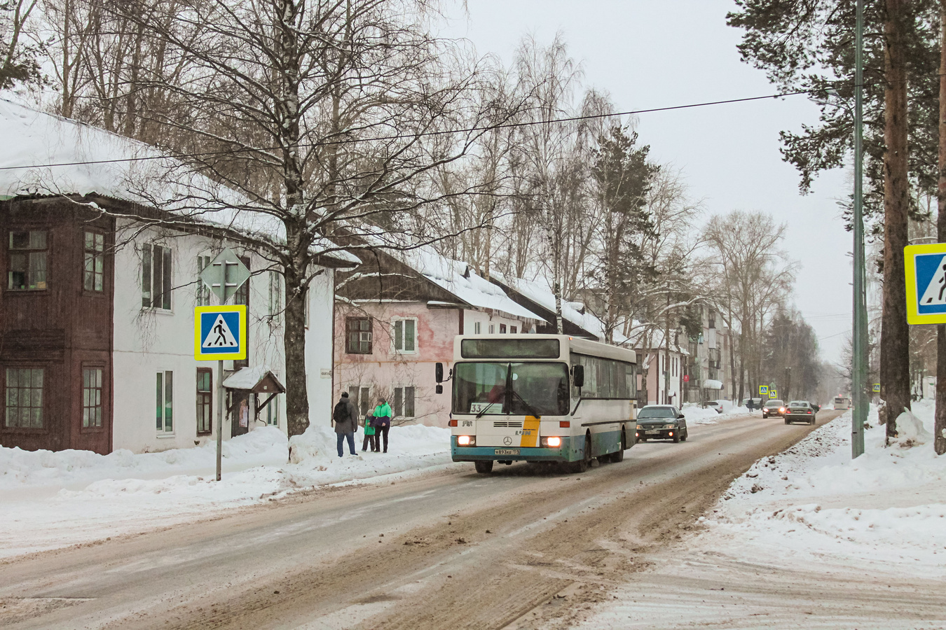 Пермский край, Mercedes-Benz O405 № К 893 КЕ 159