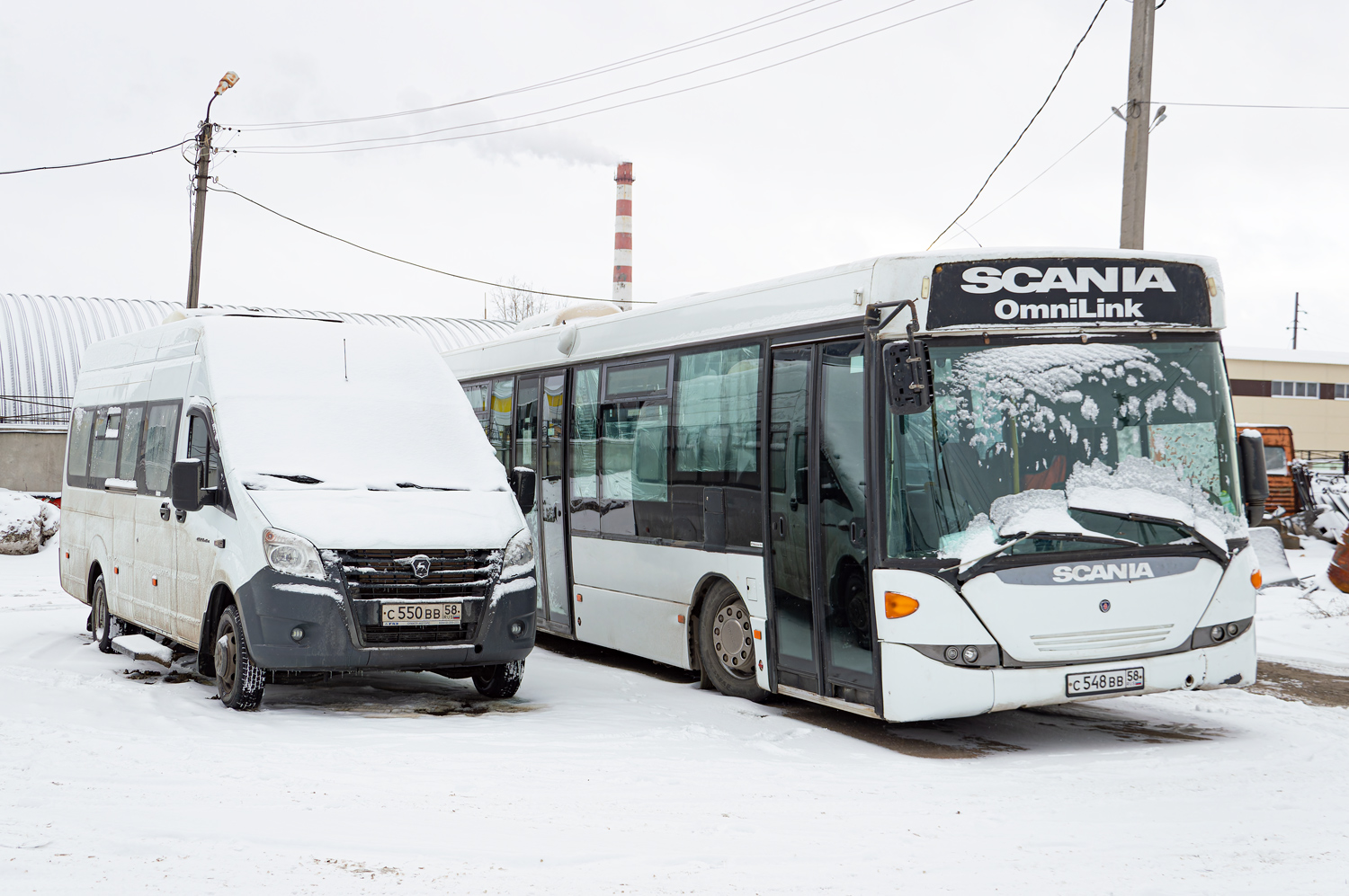 Пензенская область, Луидор-225053 (ГАЗ A65R52, A69R52) № С 550 ВВ 58