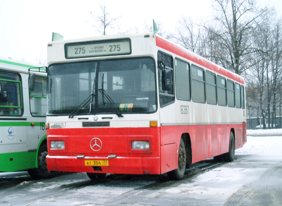 Москва, Mercedes-Benz O325 № 16387