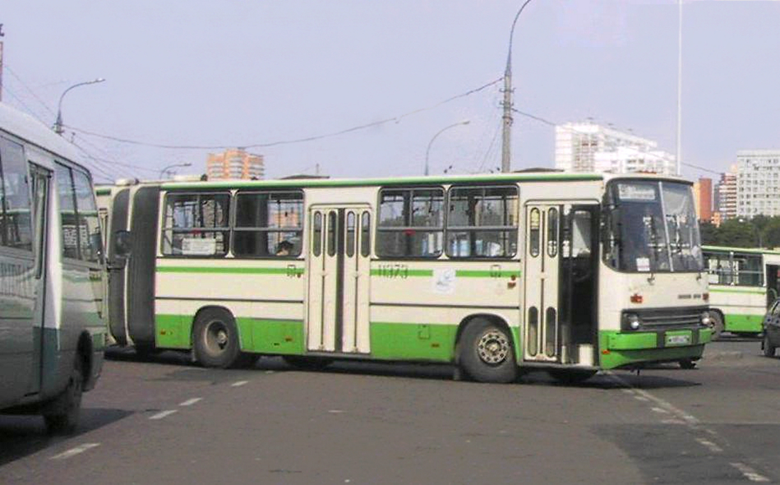 Москва, Ikarus 280.33M № 11373