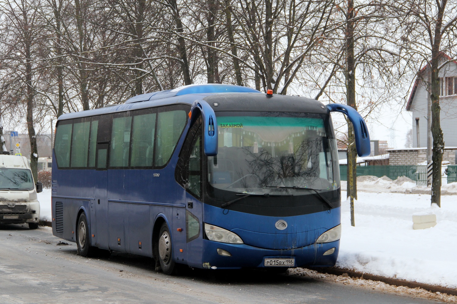 Санкт-Петербург, Yutong ZK6119HA № Р 015 ВХ 198