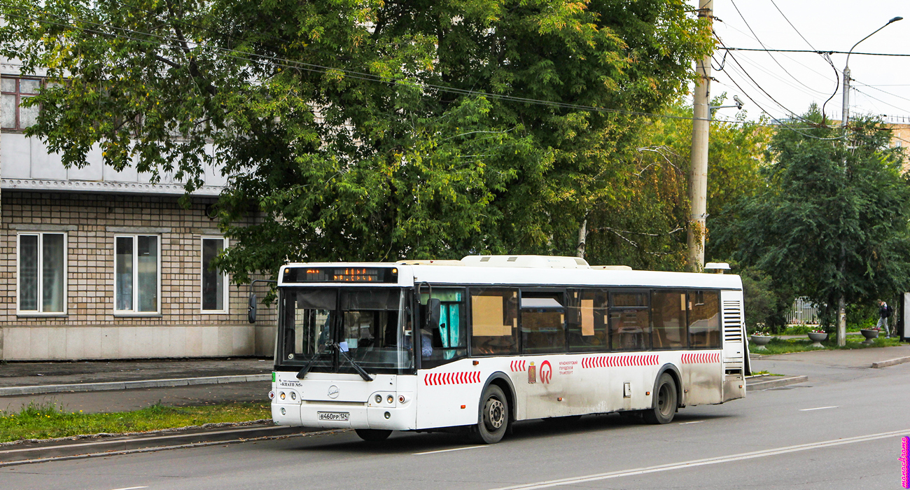 Красноярский край, ЛиАЗ-5292.22 (2-2-2) № В 460 РР 124