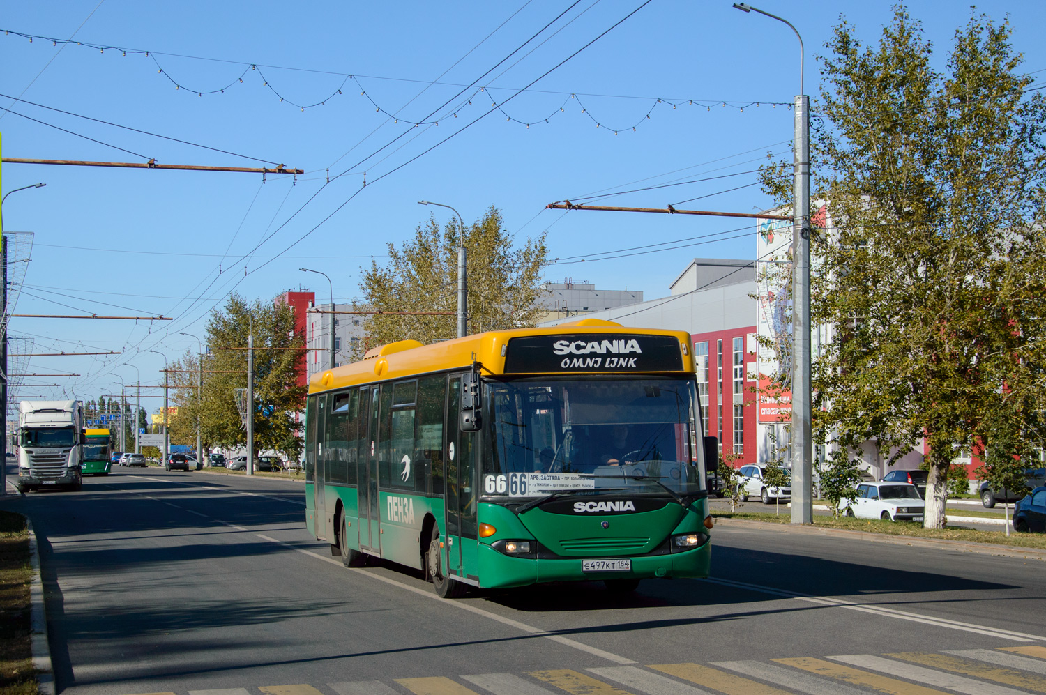 Obwód penzeński, Scania OmniLink I (Scania-St.Petersburg) Nr Е 497 КТ 164