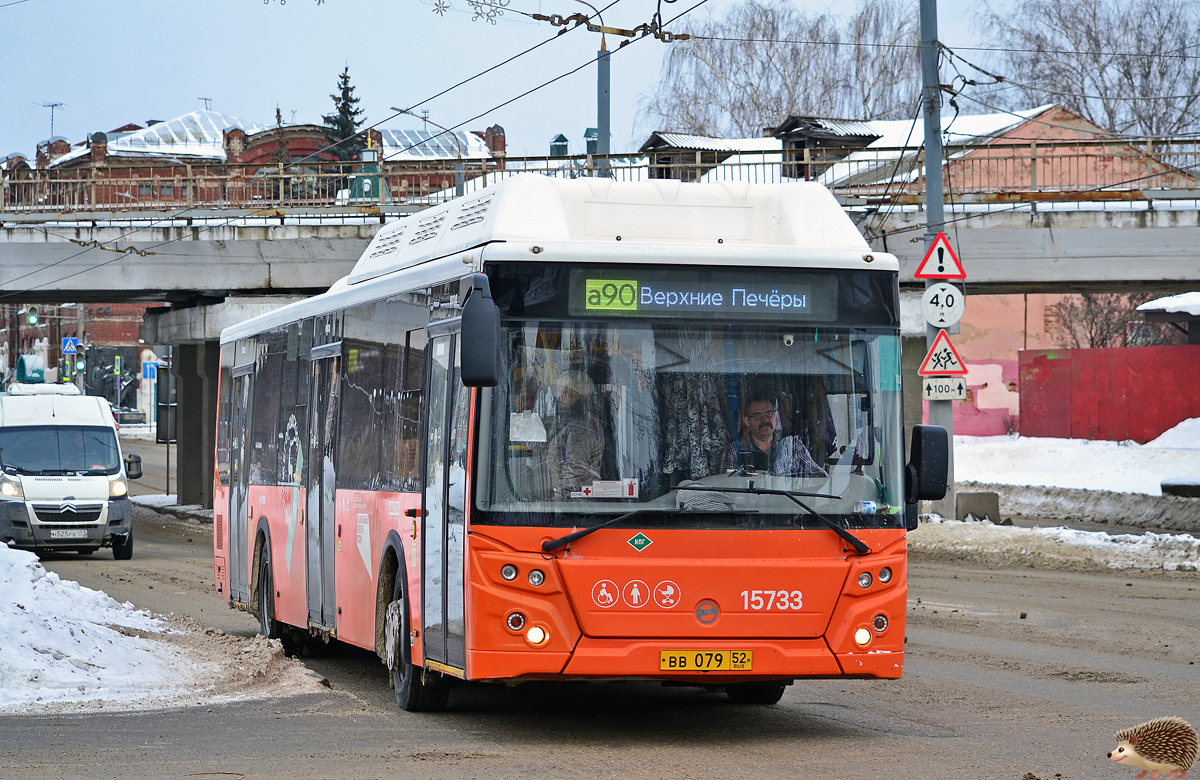 Нижегородская область, ЛиАЗ-5292.67 (CNG) № 15733