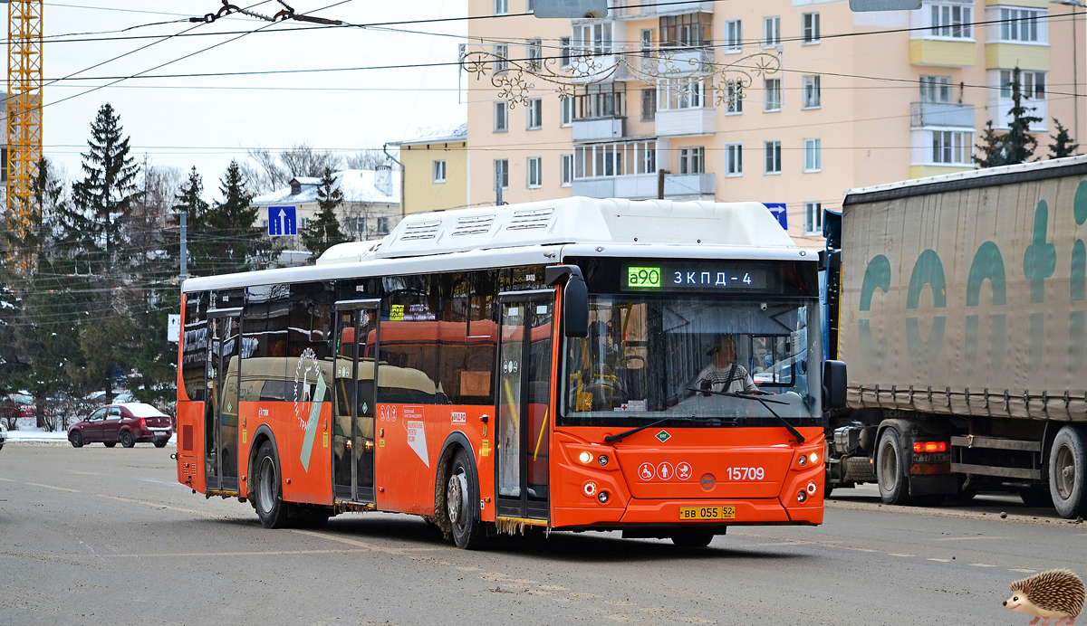 Нижегородская область, ЛиАЗ-5292.67 (CNG) № 15709