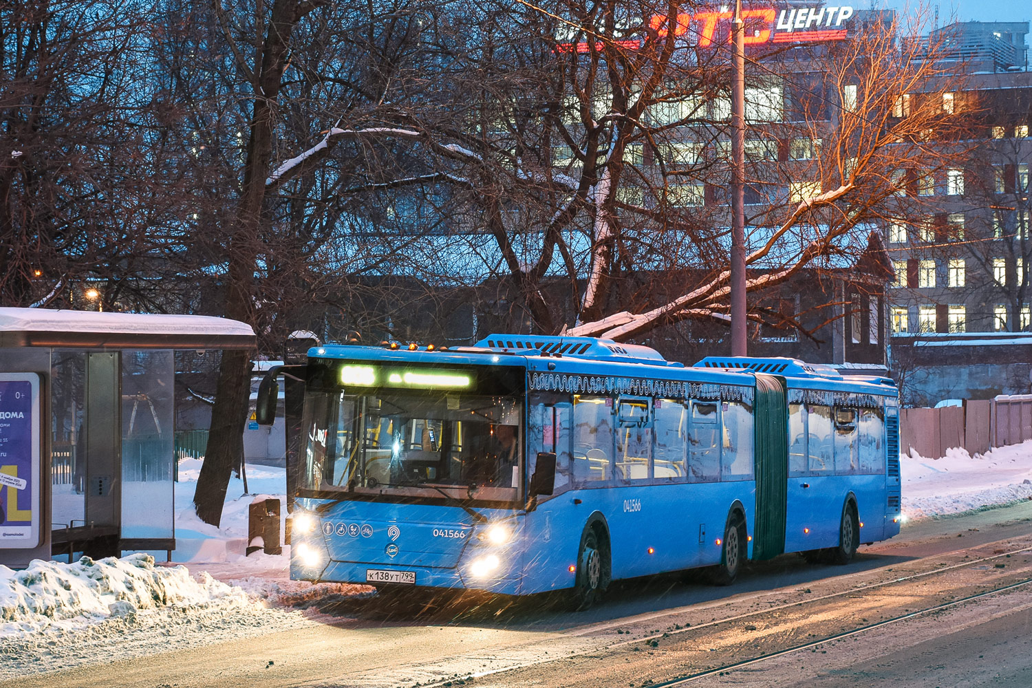 Москва, ЛиАЗ-6213.65 № 041566