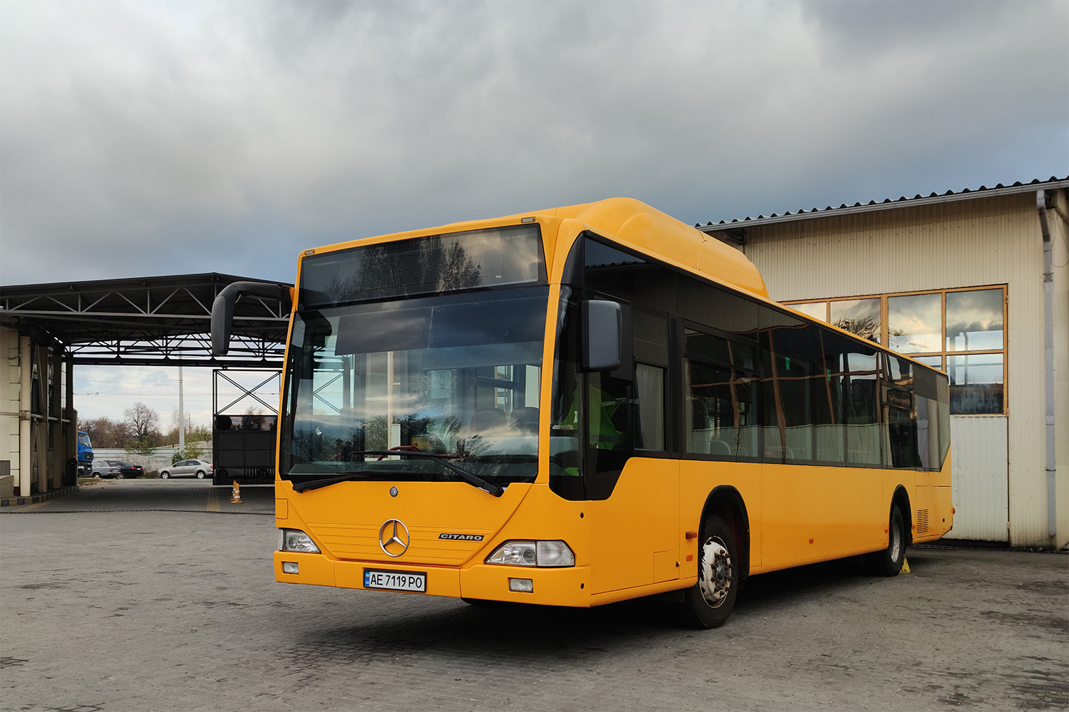 Днепропетровская область, Mercedes-Benz O530 Citaro CNG № AE 7119 PO