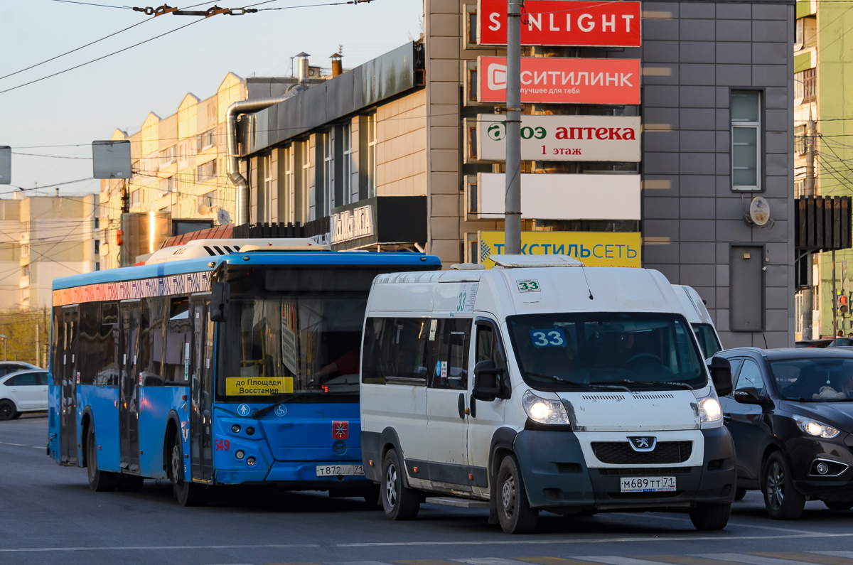 Тульская область, Нижегородец-2227SK (Peugeot Boxer) № М 689 ТТ 71