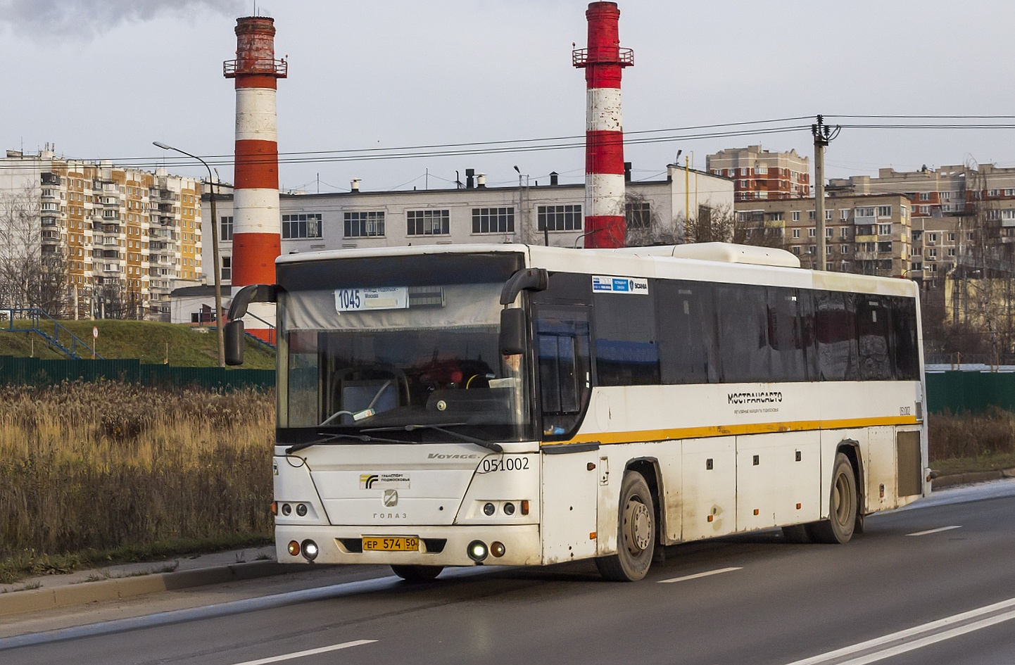 Московская область, ГолАЗ-525110-10 "Вояж" № 051002