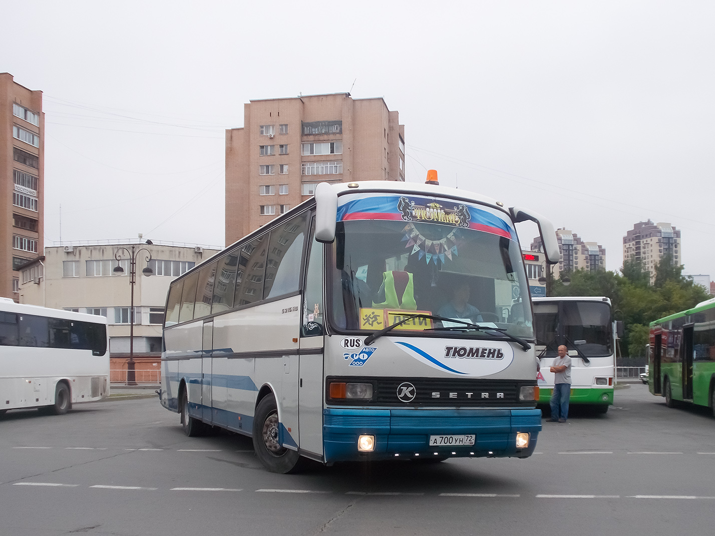 Тюменская область, Setra S215HD № А 700 УН 72