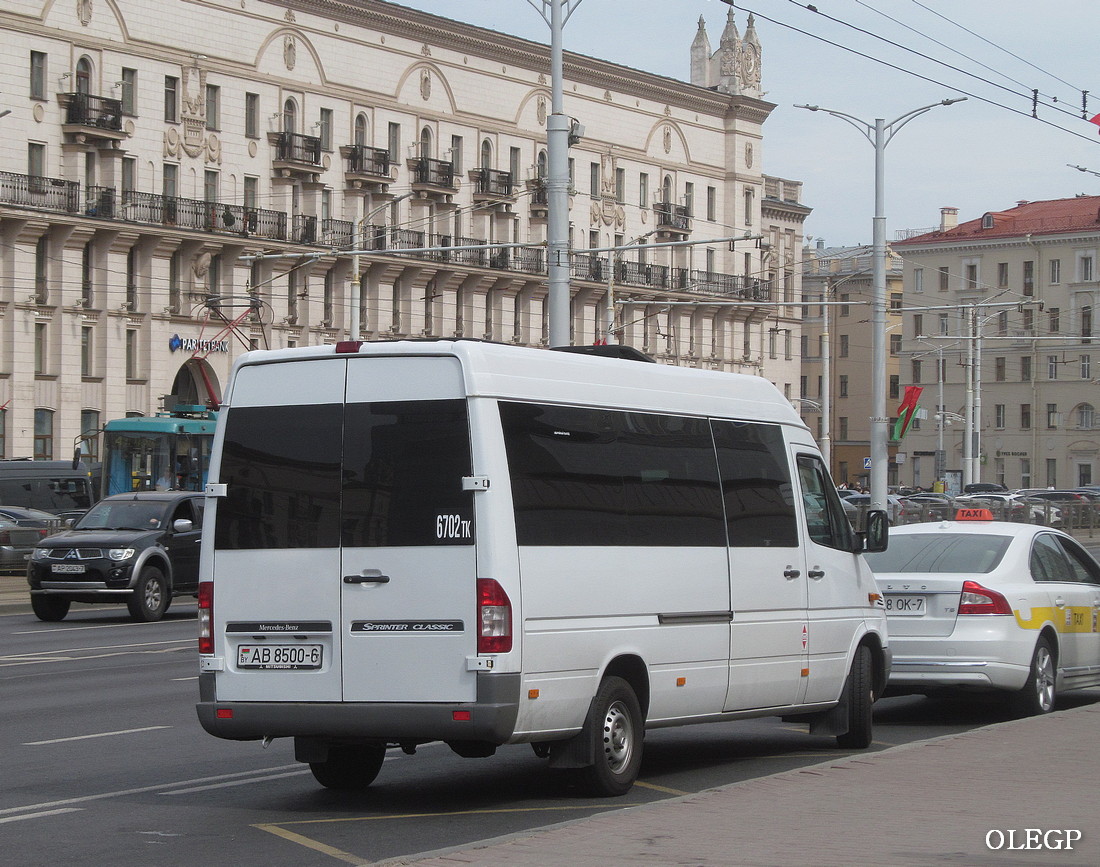 Могилёвская область, Mercedes-Benz Sprinter W909 311CDI (XDN) № АВ 8500-6