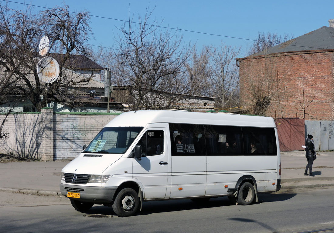 Днепропетровская область, Mercedes-Benz Sprinter W904 410D № AE 8031 AA