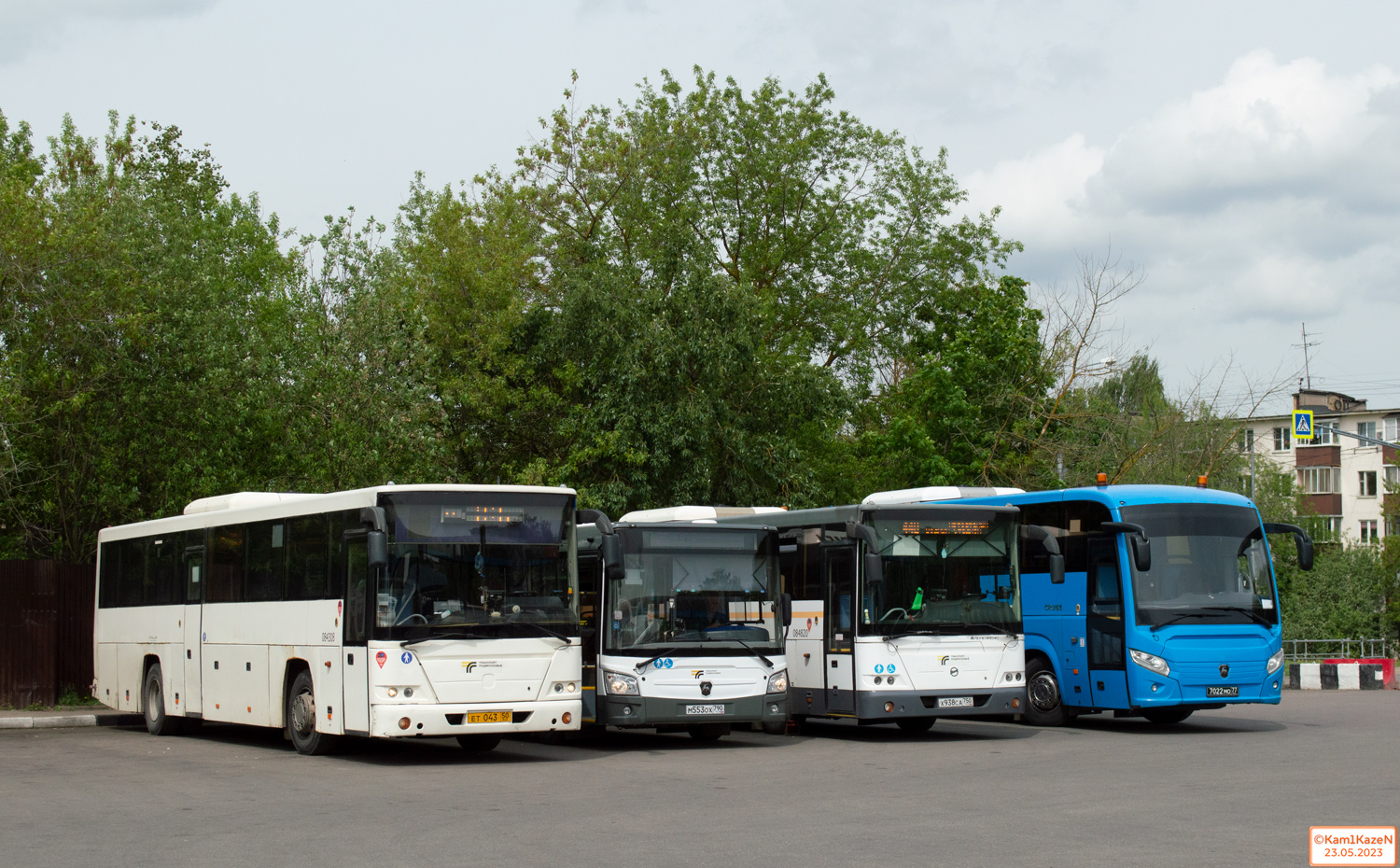 Московская область, ГолАЗ-525110-10 "Вояж" № 084308