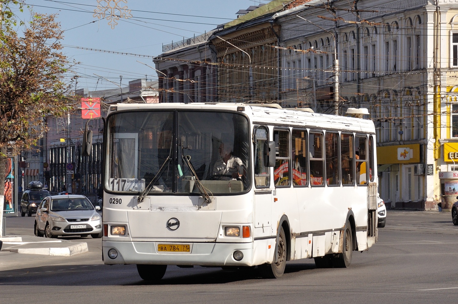 Тульская область, ЛиАЗ-5256.36 № 0290