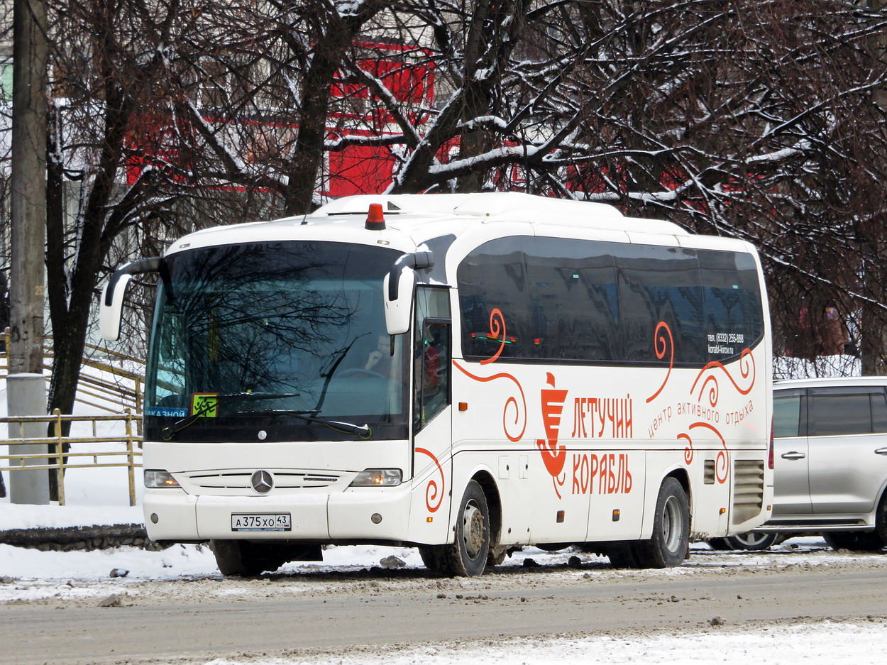 Кировская область, Mercedes-Benz O510 Tourino № А 375 ХО 43