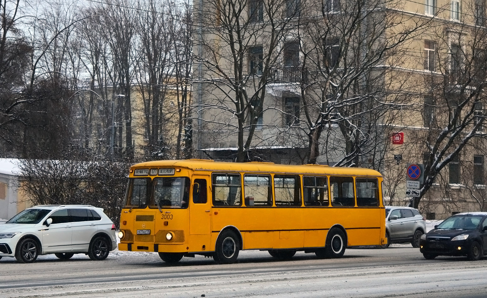 Санкт-Петербург, ЛиАЗ-677М № С 677 АЕ 178