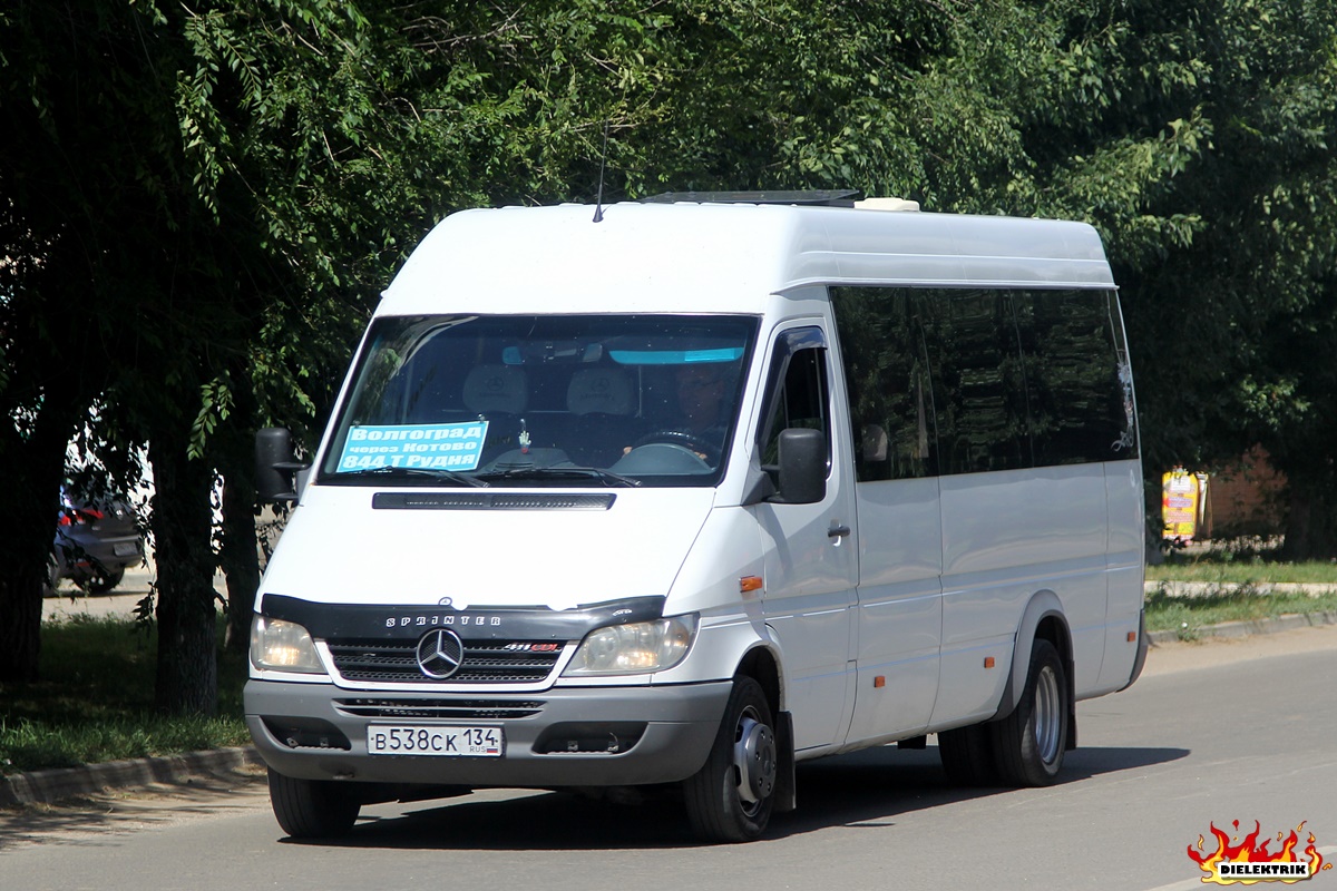 Волгоградская область, Луидор-223202 (MB Sprinter Classic) № В 538 СК 134