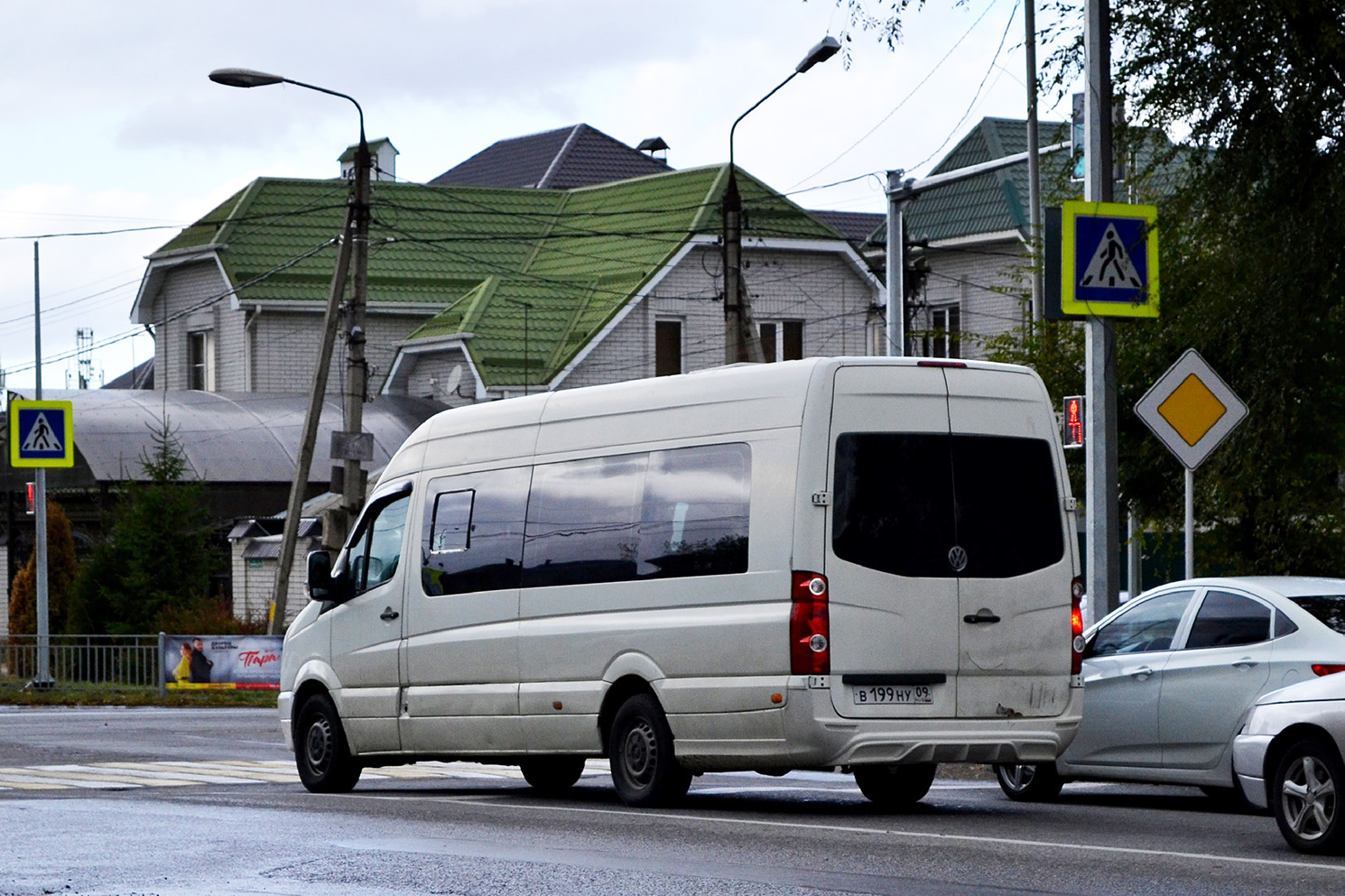 Карачаево-Черкесия, Volkswagen Crafter № В 199 НУ 09