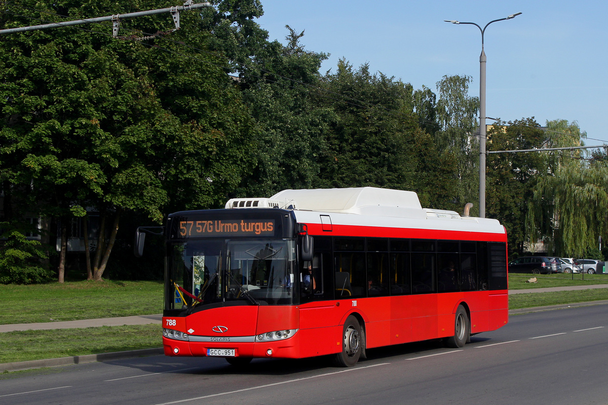 Lietuva, Solaris Urbino III 12 CNG Nr. 788