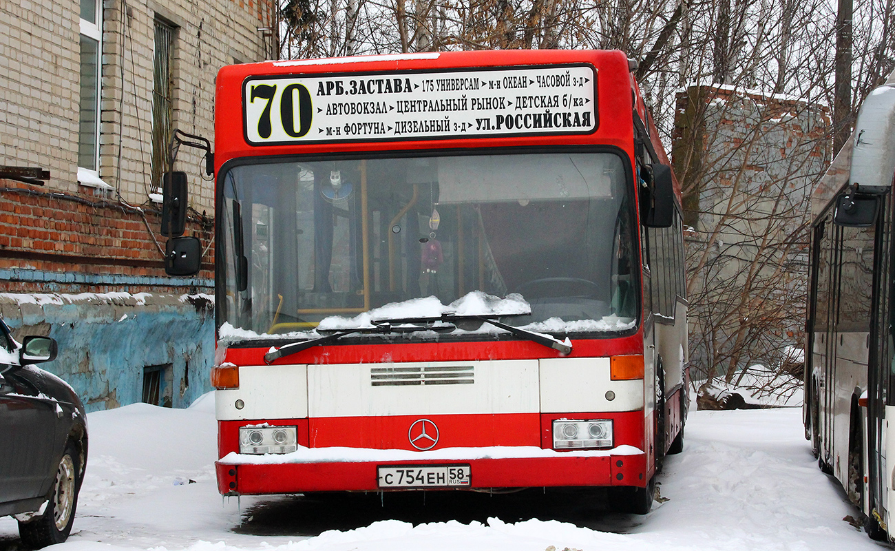 Пензенская область, Mercedes-Benz O405N2 (SAM) № С 754 ЕН 58