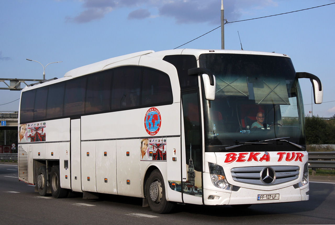 Грузия, Mercedes-Benz Travego II L 17SHD № FF-127-LF