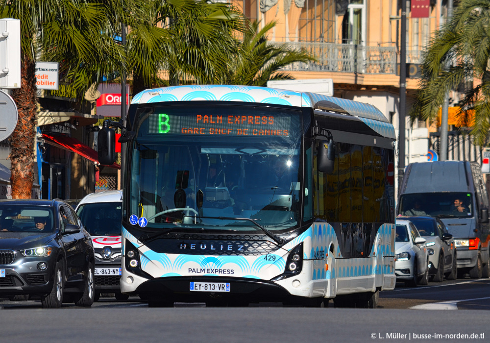 France, Heuliez GX337 ELEC # 429