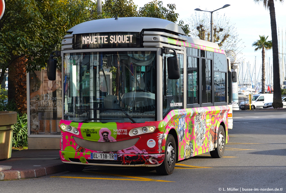 Франция, Bolloré Bluebus 6 № 703